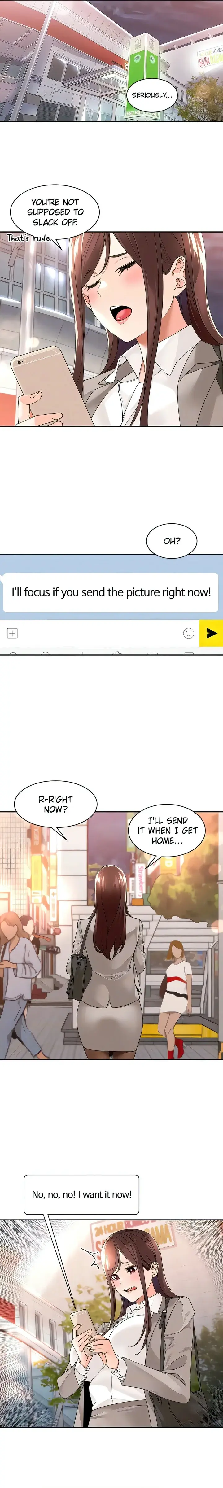 Manager Please Scold Me Chapter 26 - Page 14