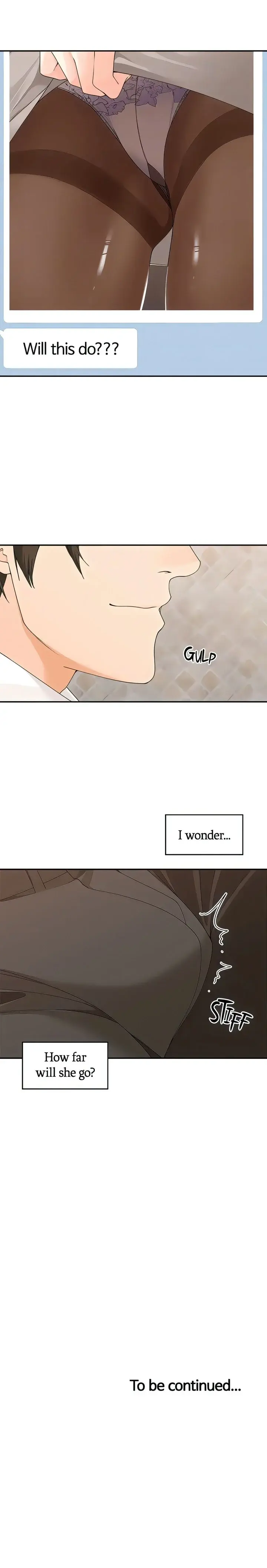 Manager Please Scold Me Chapter 26 - Page 16