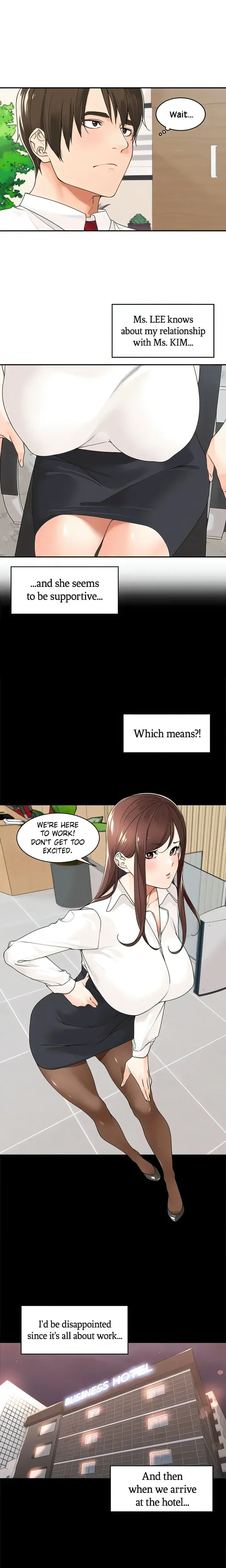 Manager Please Scold Me Chapter 26 - Page 2