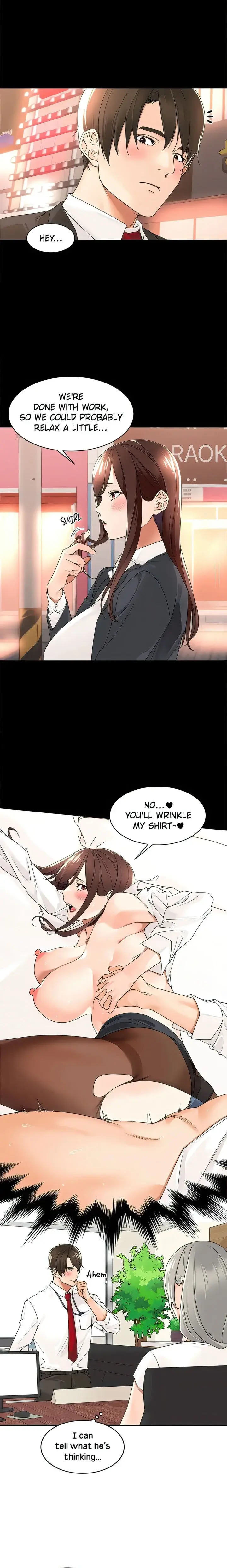 Manager Please Scold Me Chapter 26 - Page 3