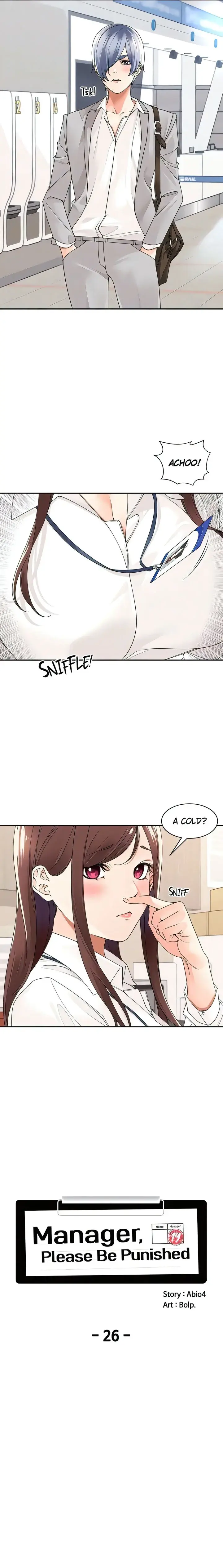 Manager Please Scold Me Chapter 26 - Page 5