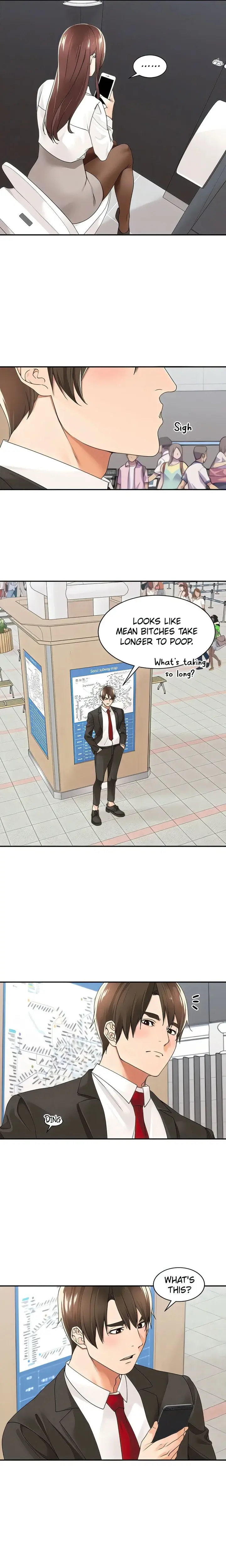 Manager Please Scold Me Chapter 26 - Page 8