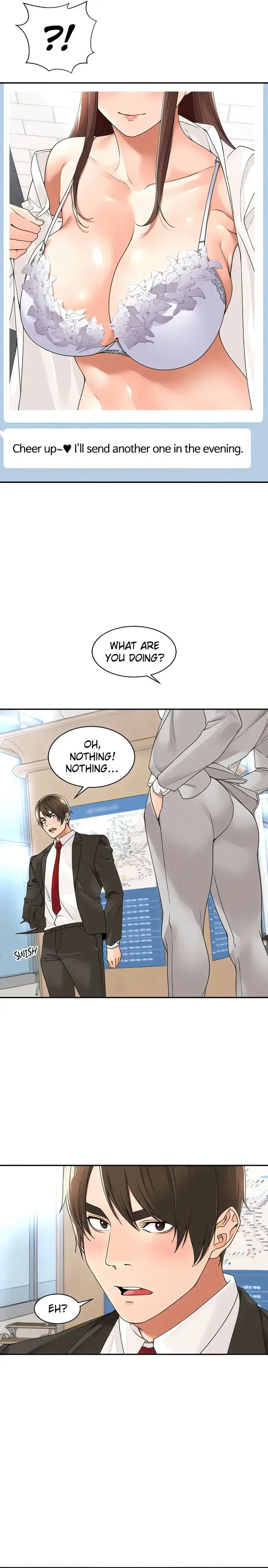 Manager Please Scold Me Chapter 26 - Page 9
