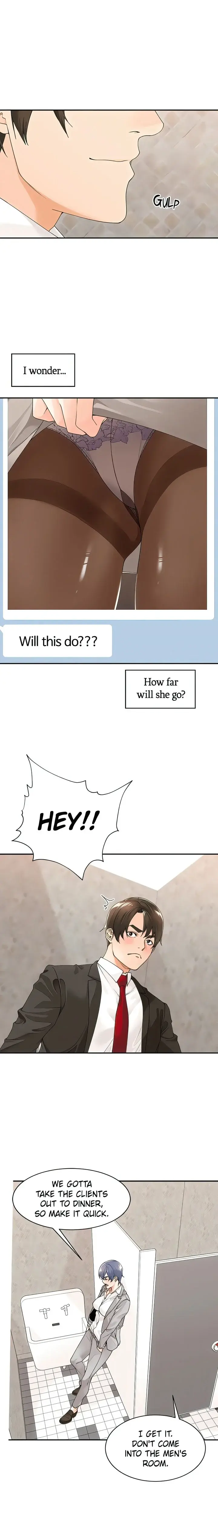Manager Please Scold Me Chapter 27 - Page 1