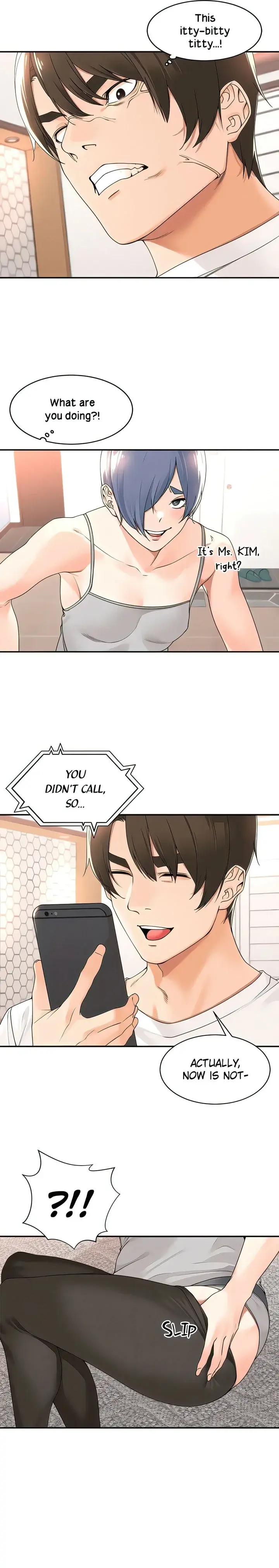 Manager Please Scold Me Chapter 27 - Page 10
