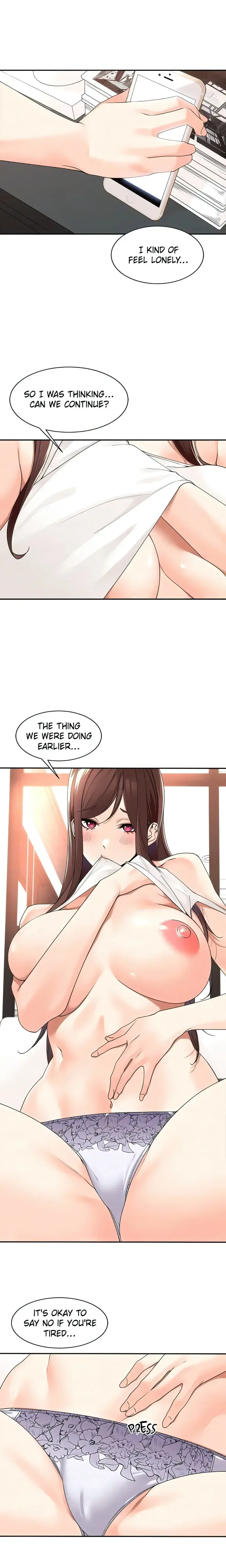 Manager Please Scold Me Chapter 27 - Page 13