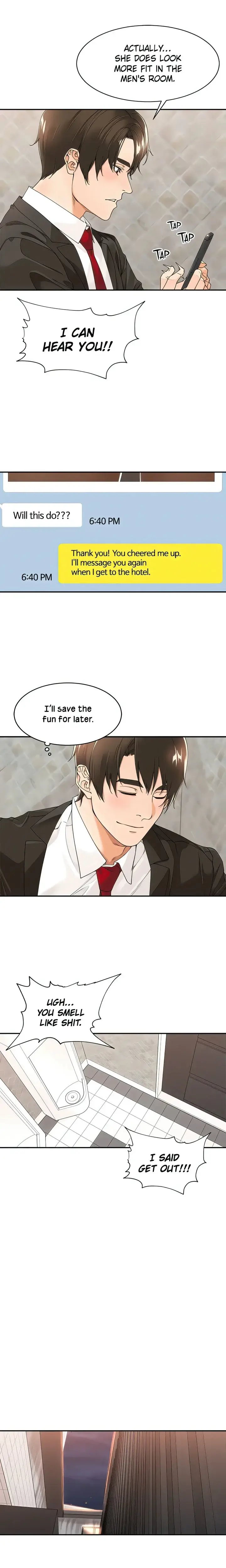 Manager Please Scold Me Chapter 27 - Page 2