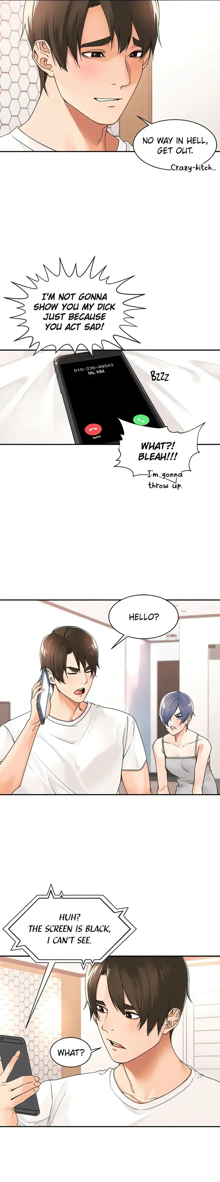 Manager Please Scold Me Chapter 27 - Page 8