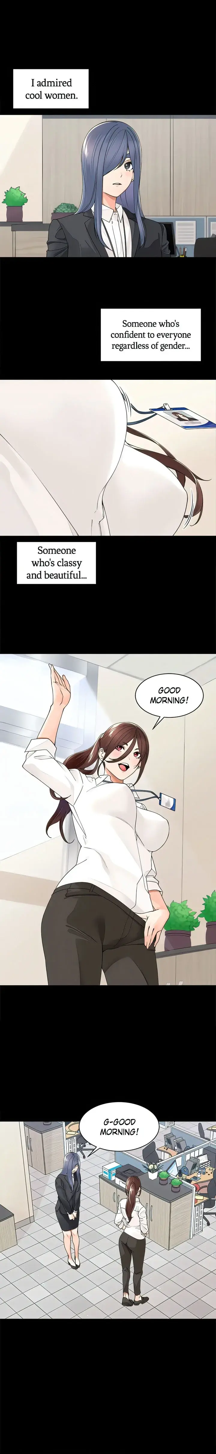 Manager Please Scold Me Chapter 28 - Page 1