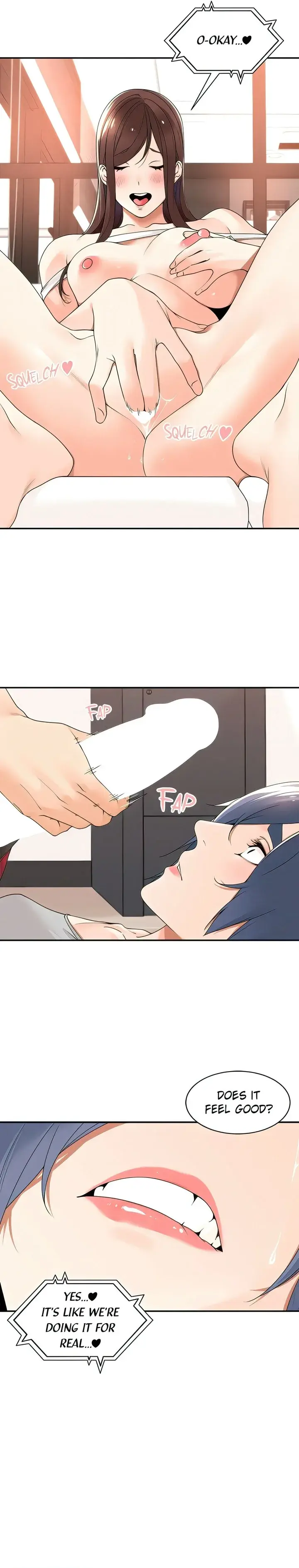 Manager Please Scold Me Chapter 28 - Page 10