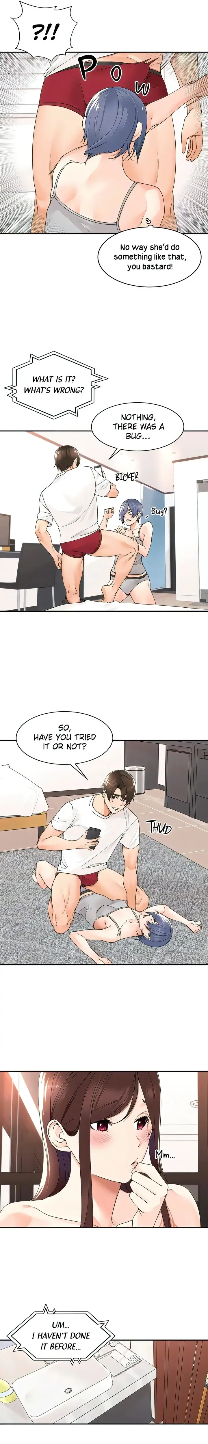Manager Please Scold Me Chapter 28 - Page 5