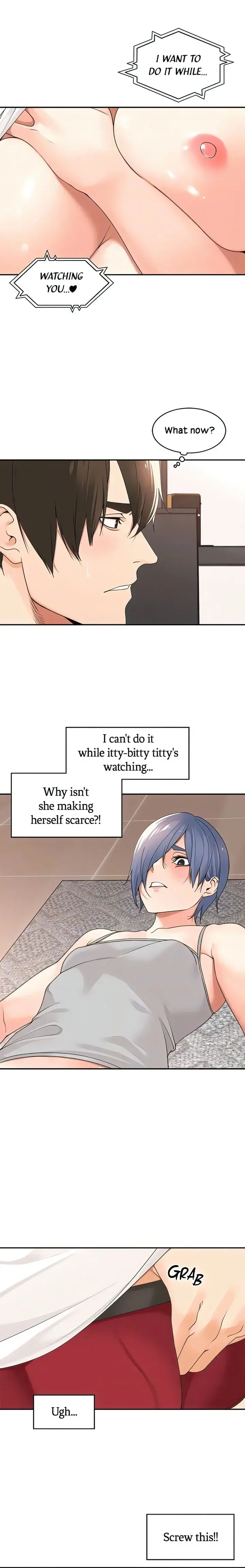 Manager Please Scold Me Chapter 28 - Page 8