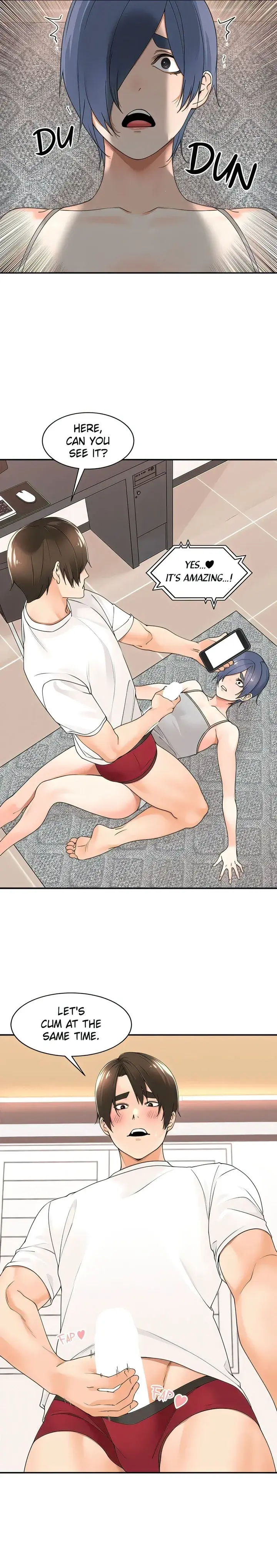 Manager Please Scold Me Chapter 28 - Page 9