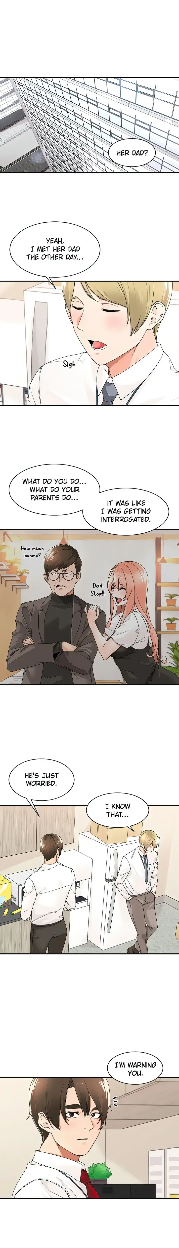 Manager Please Scold Me Chapter 29 - Page 1