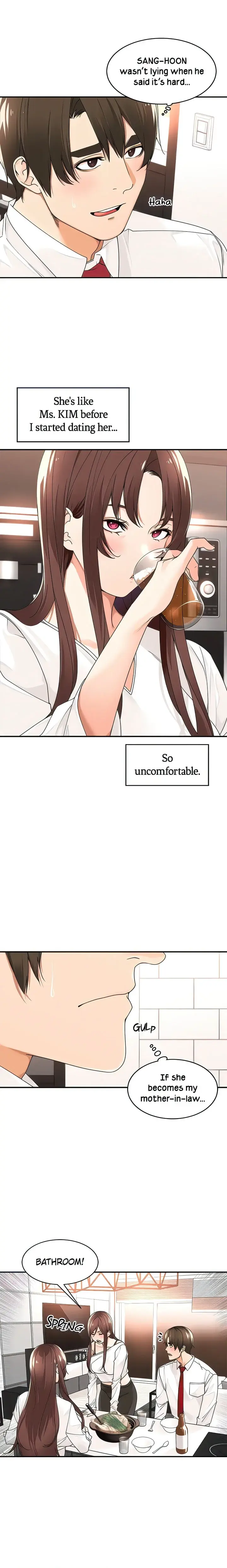 Manager Please Scold Me Chapter 29 - Page 10