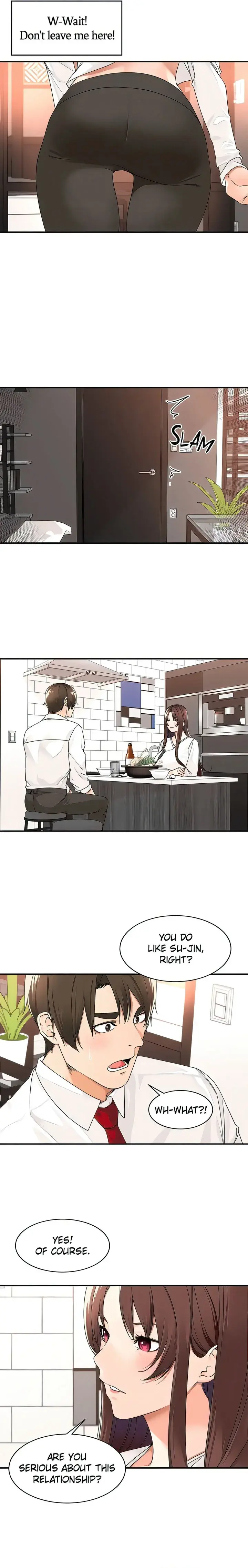 Manager Please Scold Me Chapter 29 - Page 11