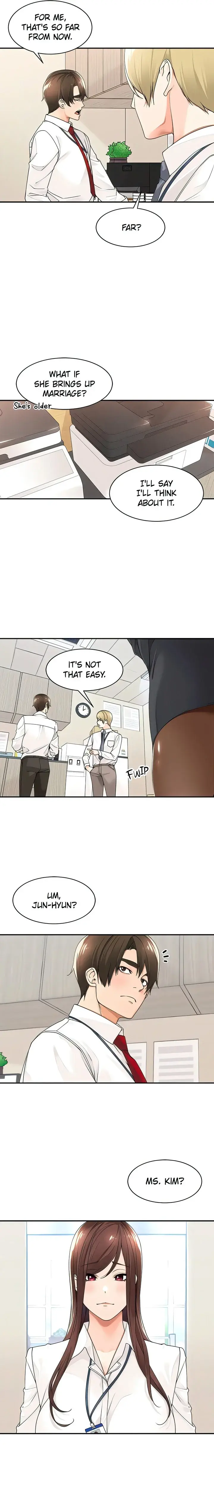 Manager Please Scold Me Chapter 29 - Page 3