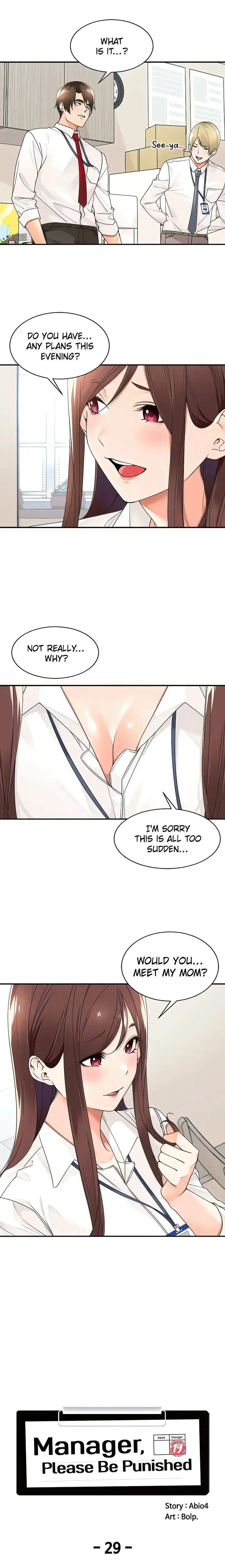 Manager Please Scold Me Chapter 29 - Page 4