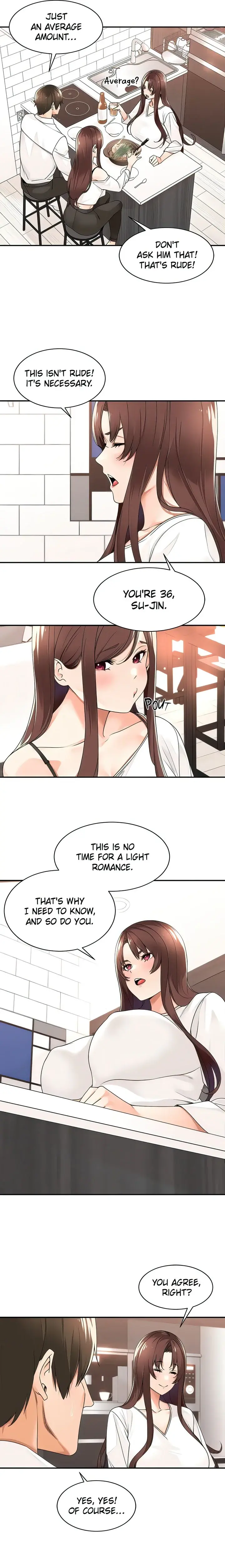 Manager Please Scold Me Chapter 29 - Page 9