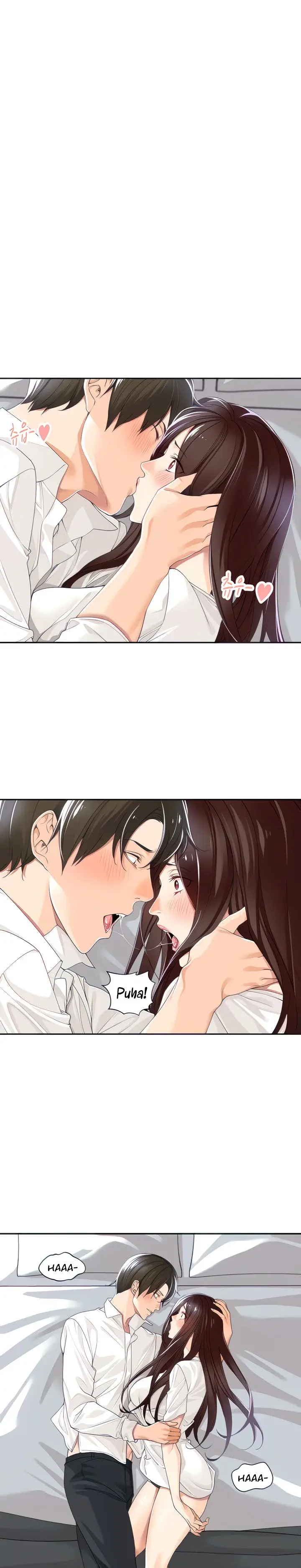 Manager Please Scold Me Chapter 3 - Page 1