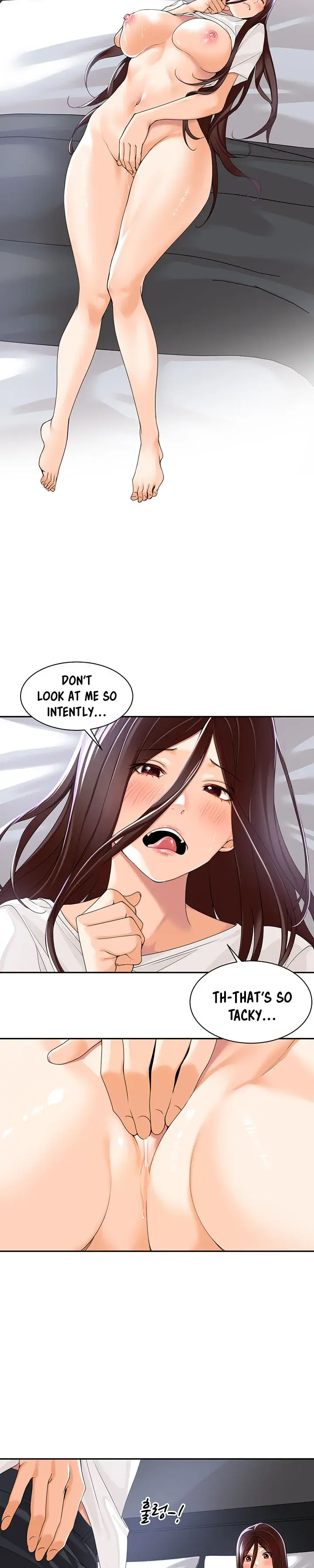 Manager Please Scold Me Chapter 3 - Page 10