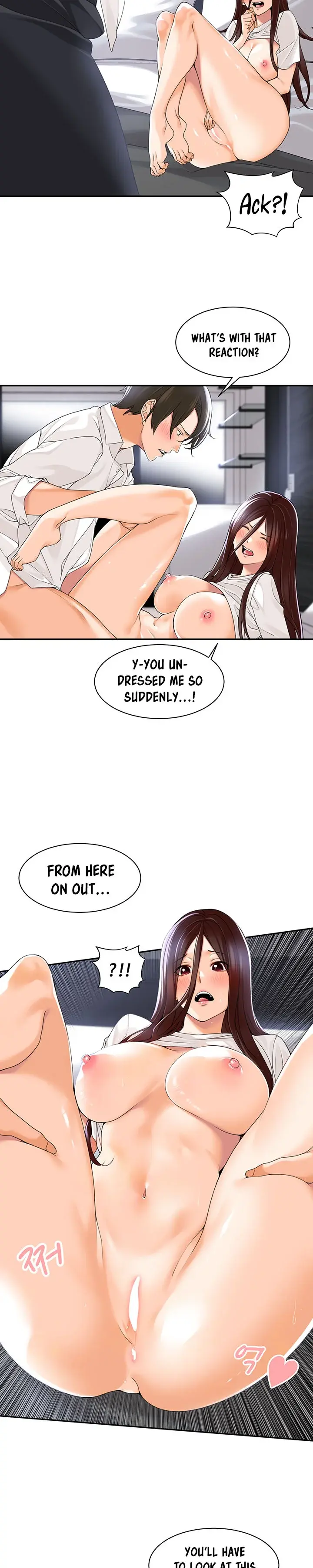 Manager Please Scold Me Chapter 3 - Page 11