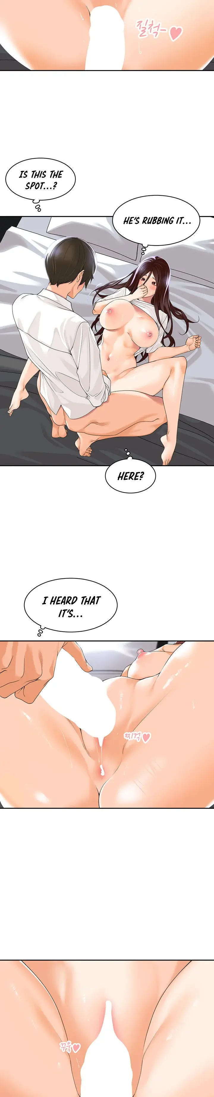 Manager Please Scold Me Chapter 3 - Page 14