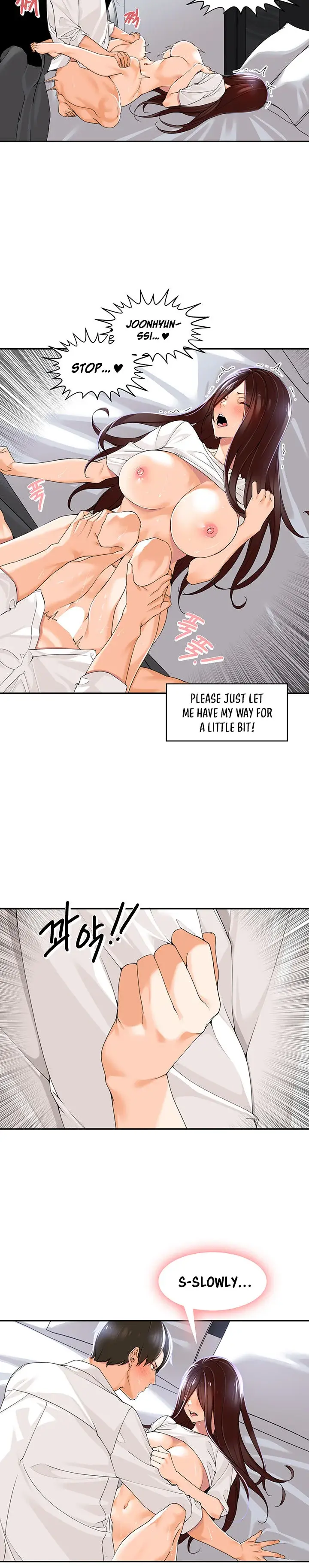 Manager Please Scold Me Chapter 3 - Page 19
