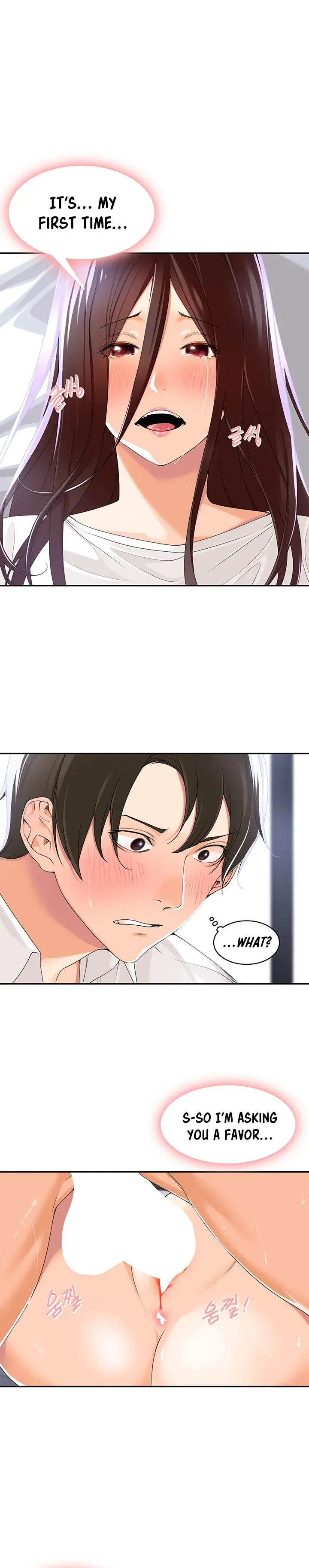 Manager Please Scold Me Chapter 3 - Page 20