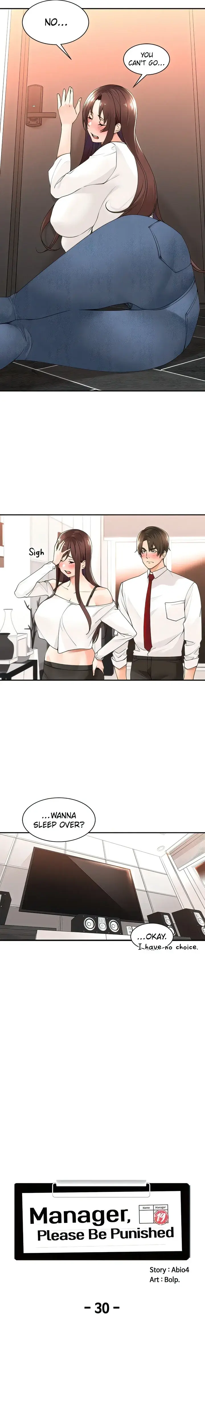 Manager Please Scold Me Chapter 30 - Page 4