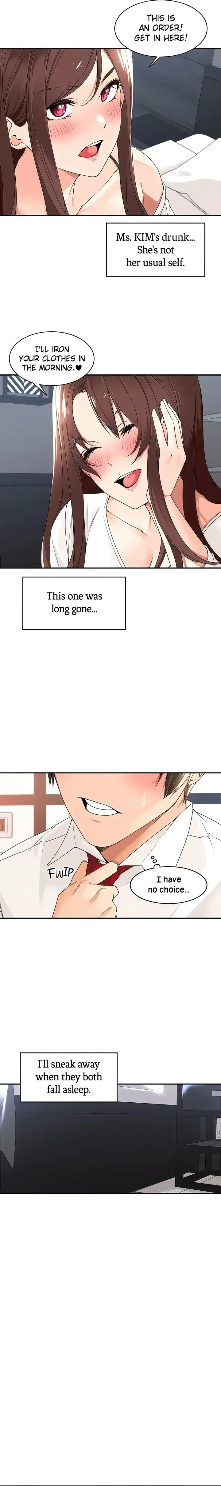 Manager Please Scold Me Chapter 30 - Page 8