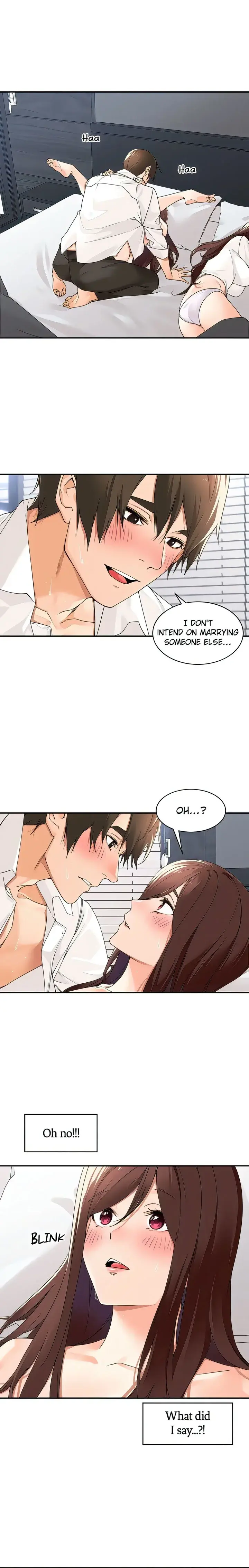 Manager Please Scold Me Chapter 31 - Page 11
