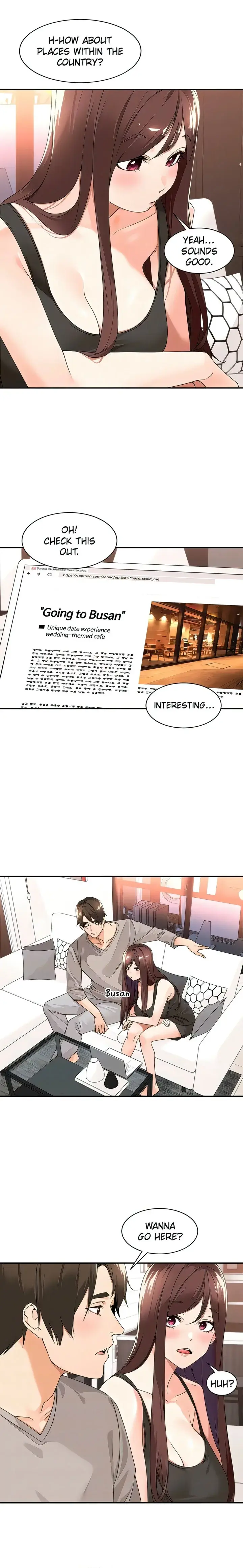Manager Please Scold Me Chapter 32 - Page 12