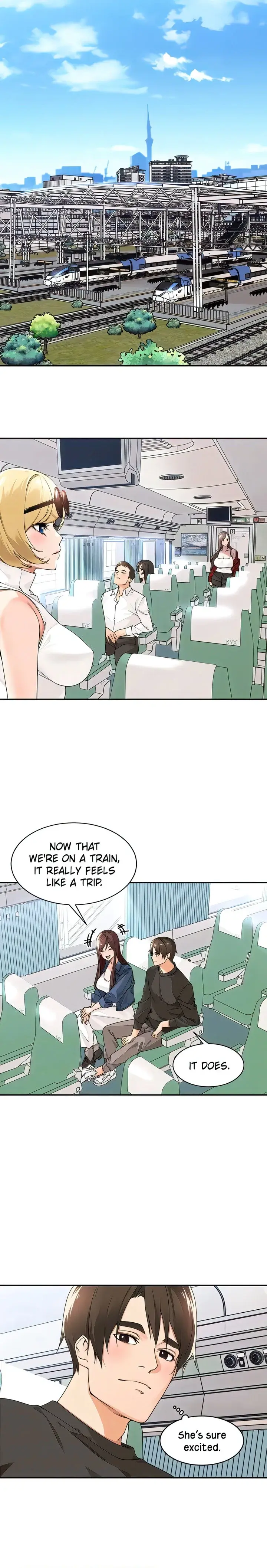 Manager Please Scold Me Chapter 32 - Page 14