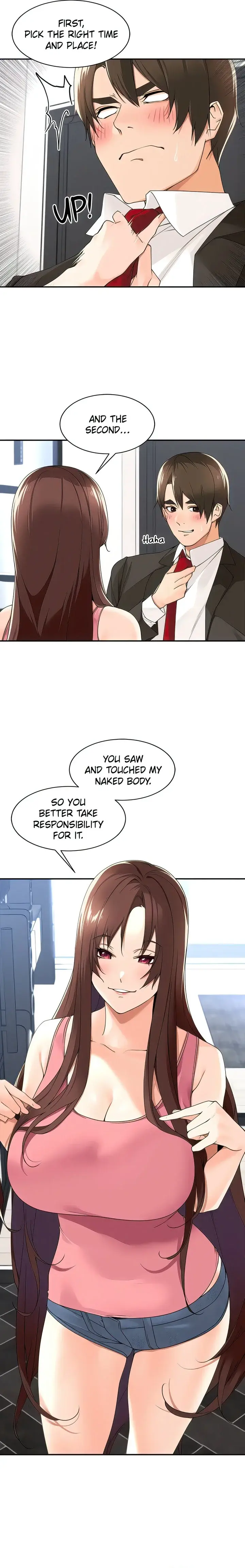 Manager Please Scold Me Chapter 32 - Page 2