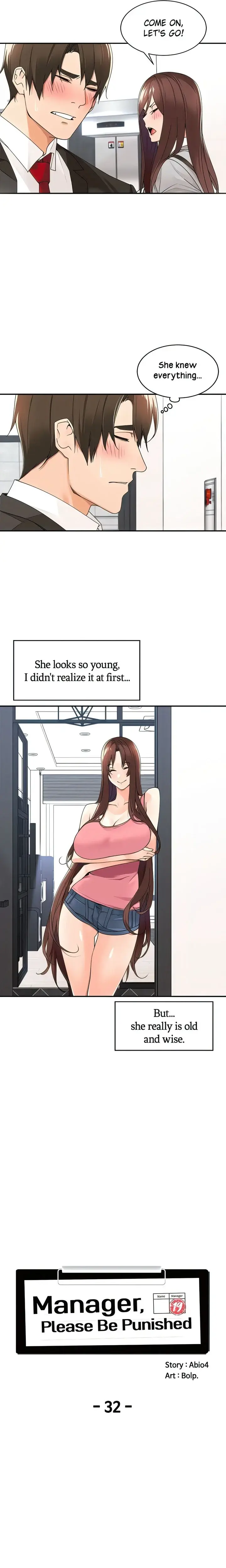 Manager Please Scold Me Chapter 32 - Page 3
