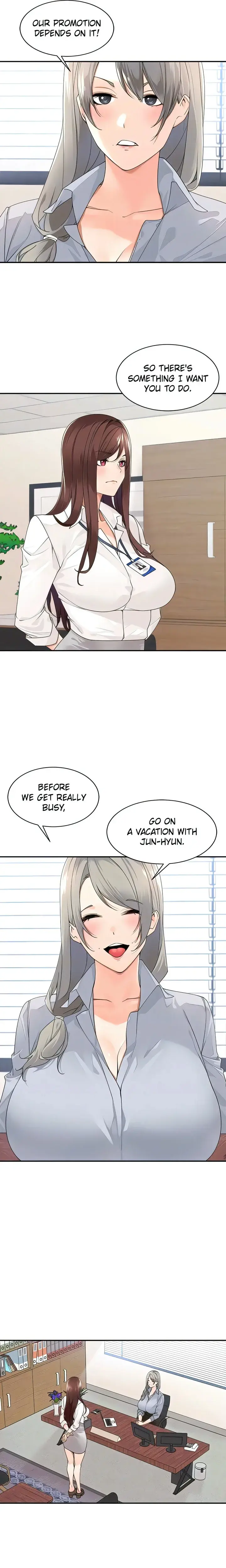 Manager Please Scold Me Chapter 32 - Page 5