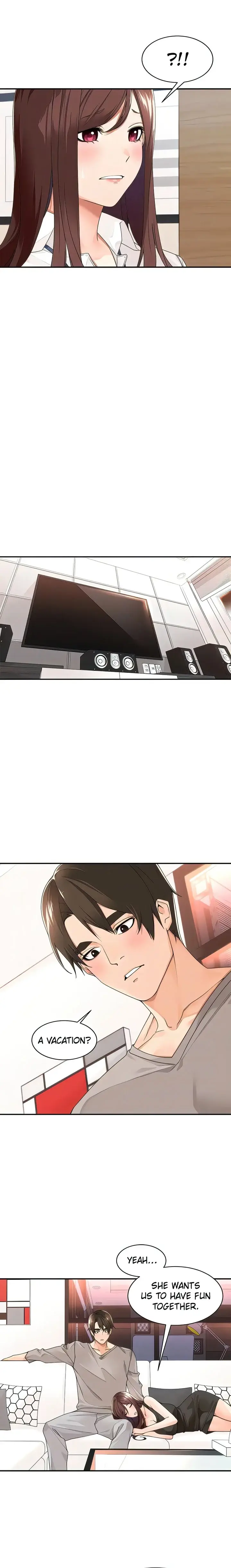Manager Please Scold Me Chapter 32 - Page 6