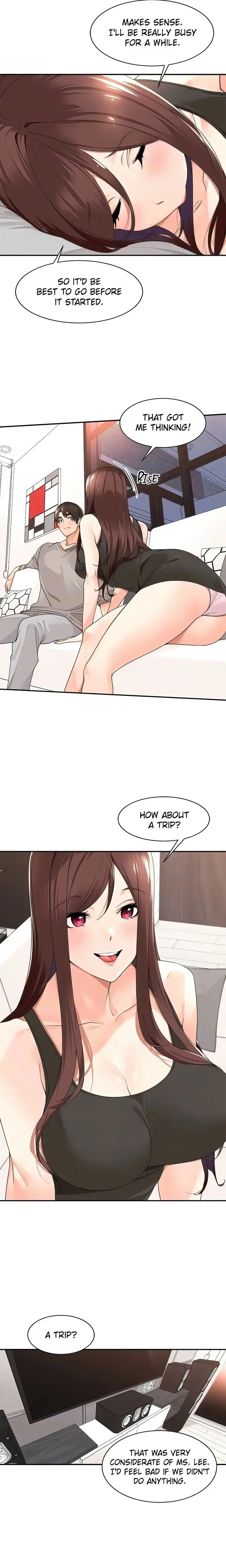 Manager Please Scold Me Chapter 32 - Page 7