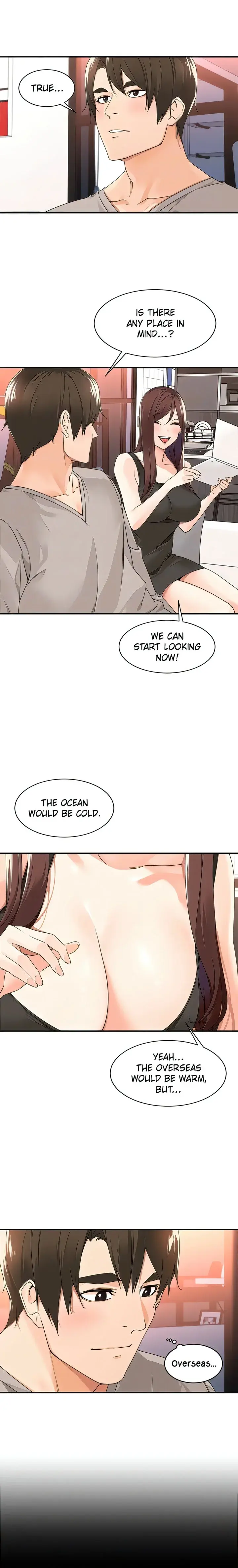 Manager Please Scold Me Chapter 32 - Page 8