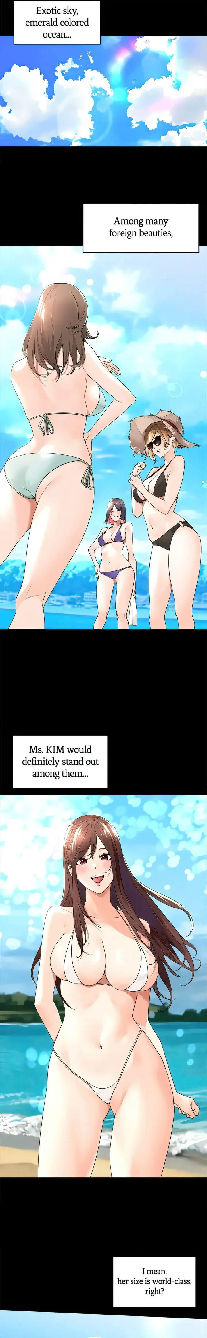 Manager Please Scold Me Chapter 32 - Page 9