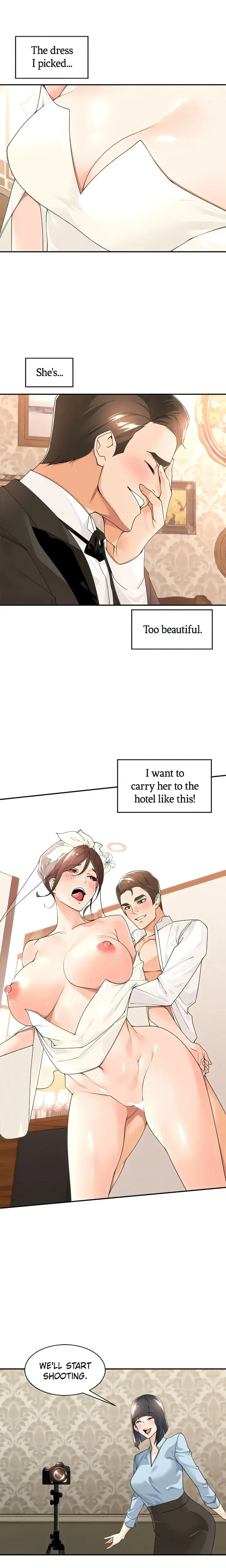 Manager Please Scold Me Chapter 33 - Page 10