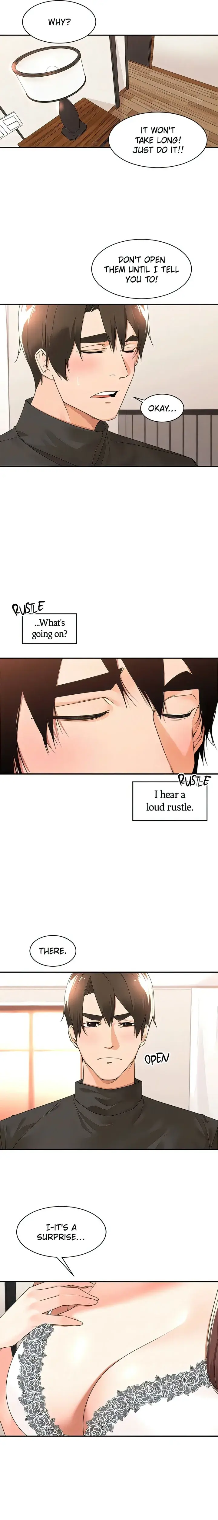 Manager Please Scold Me Chapter 33 - Page 14