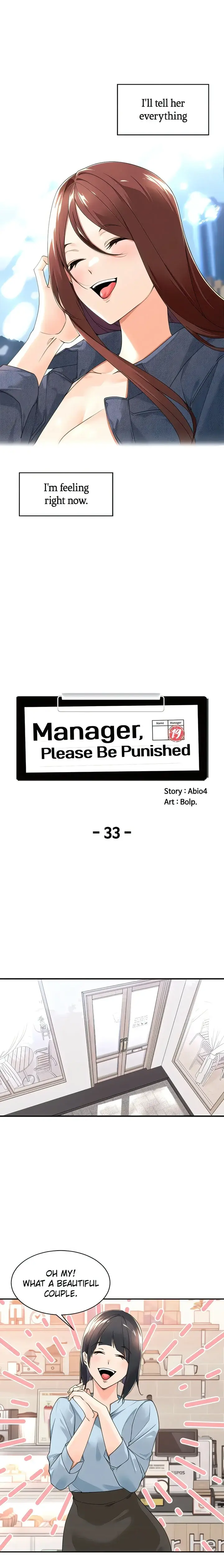 Manager Please Scold Me Chapter 33 - Page 3