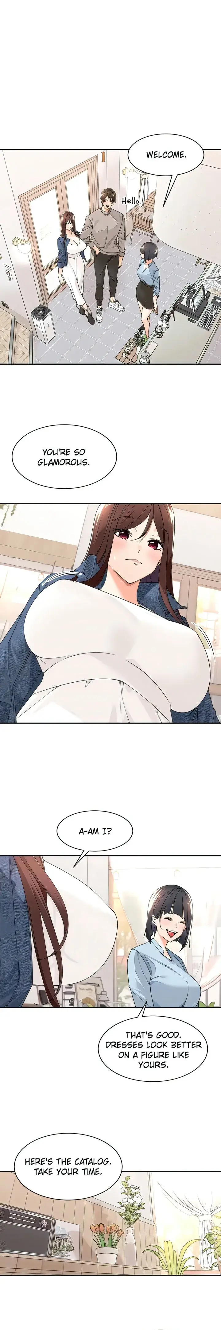 Manager Please Scold Me Chapter 33 - Page 4