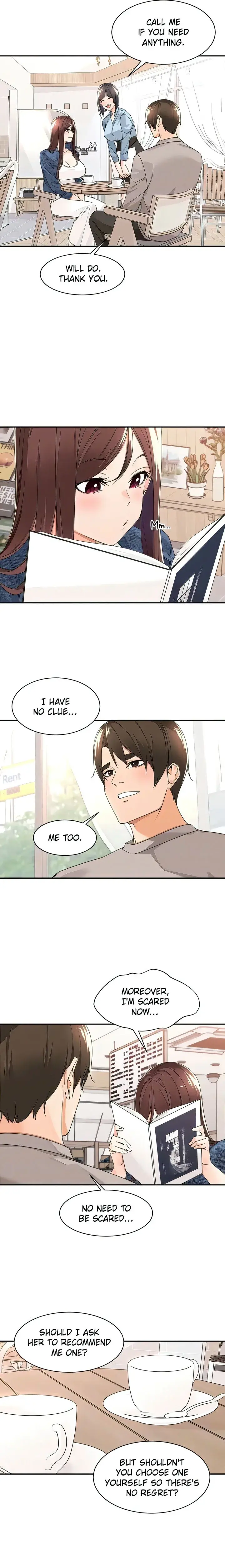 Manager Please Scold Me Chapter 33 - Page 5