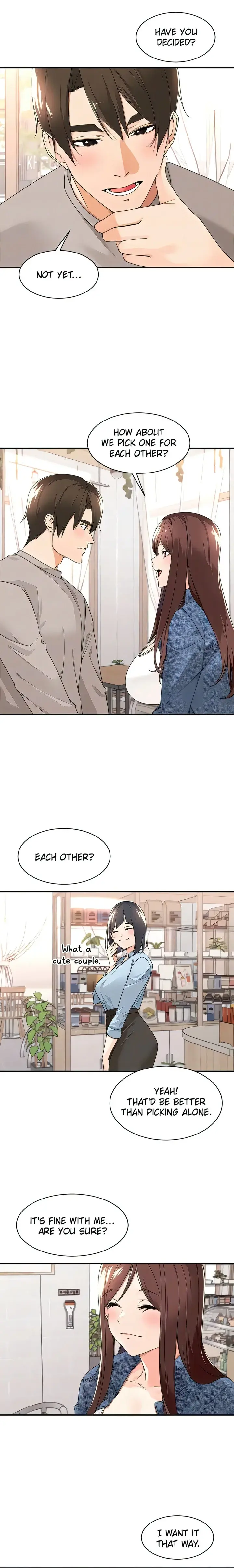 Manager Please Scold Me Chapter 33 - Page 6