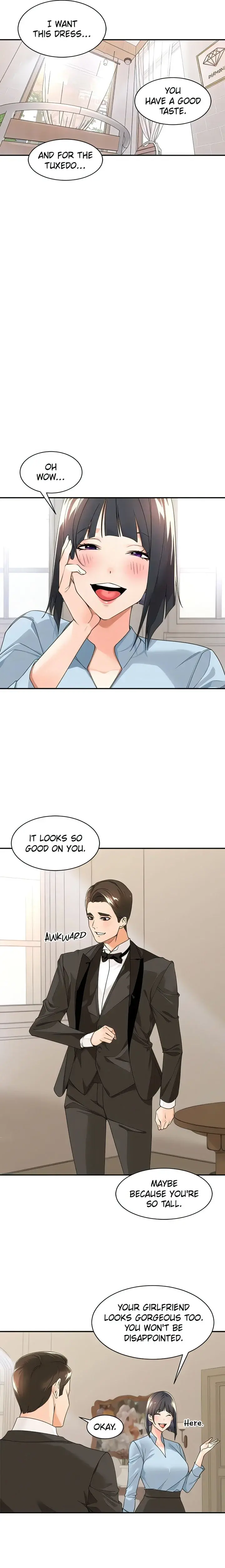 Manager Please Scold Me Chapter 33 - Page 8