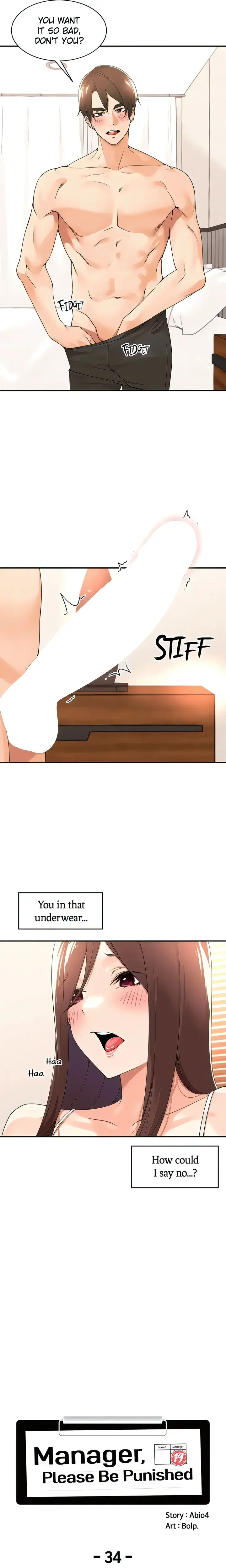 Manager Please Scold Me Chapter 34 - Page 3