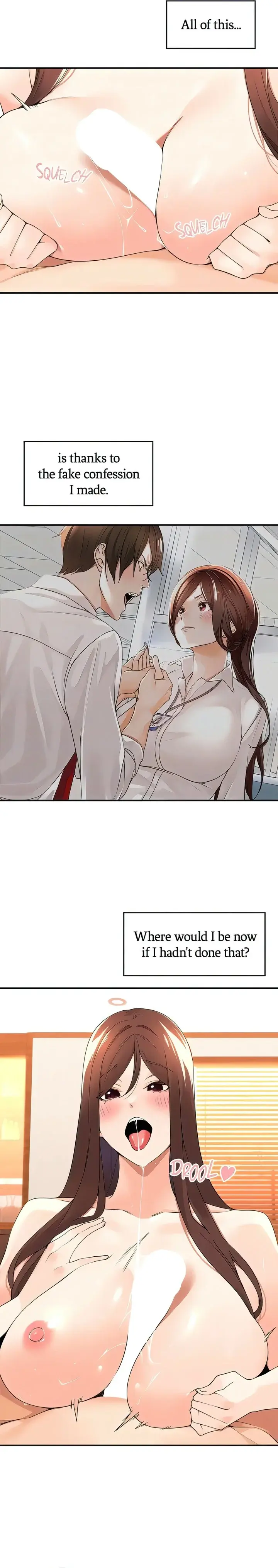 Manager Please Scold Me Chapter 34 - Page 9